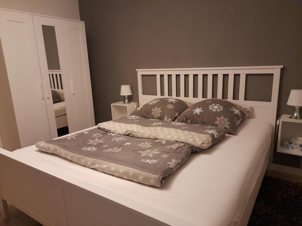 Schoene Ferienwohnung Am Rande Der Altstadt Wittenberg Eksteriør billede