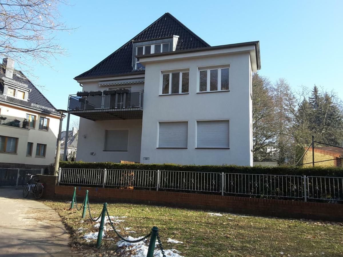 Schoene Ferienwohnung Am Rande Der Altstadt Wittenberg Eksteriør billede